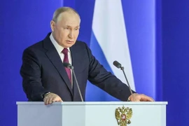 Tổng thống Putin tuyên bố đình chỉ Hiệp ước New START