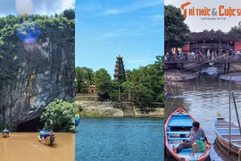 Những dòng sông nào của Việt Nam nổi tiếng toàn thế giới?