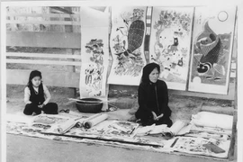 Bộ ảnh để đời về chợ Tết Nguyên Đán Ất Mùi 1955 