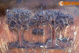 Những cây gỗ quý nào xuất hiện trên Cửu Đỉnh nhà Nguyễn?