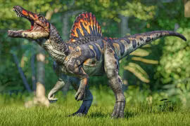Vẻ ngoài lạ lùng của loài khủng long ăn thịt kỳ dị nhất thế giới