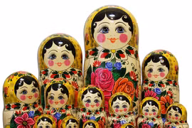 Nguồn gốc khó tin về búp bê Matryoshka trứ danh của Nga