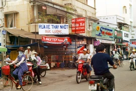 Giao thông ở TP. HCM hai thập niên trước cực độc đáo