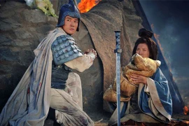 Lưu Bị nói 2 câu “để đời” khi chạy trốn quên cứu vợ con 