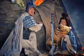 Lưu Bị nói 2 câu “để đời” khi chạy trốn quên cứu vợ con 