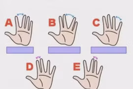 Xòe rộng lòng bàn tay, tìm điểm yếu của mình ở đâu?