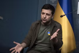 Tổng thống Ukraine: Mọi thỏa thuận với Nga sẽ phải qua trưng cầu dân ý