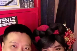 Người đứng sau tạo hình Công Lý, Xuân Bắc trong Táo Quân