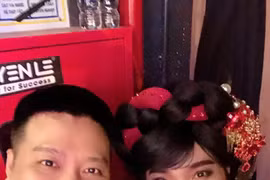 Người đứng sau tạo hình Công Lý, Xuân Bắc trong Táo Quân