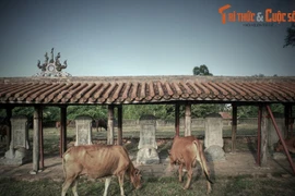 Tò mò diện mạo Văn miếu Huế trước khi được đại trùng tu 