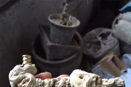 Nhặt được khúc gỗ xấu xí, ai ngờ là báu vật vô giá