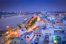 Đã mắt với sông nước Cần Thơ qua ảnh của khách quốc tế