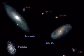 Giải mã hai đám mây khổng lồ, huyền bí nhất bầu trời đêm