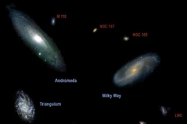 Giải mã hai đám mây khổng lồ, huyền bí nhất bầu trời đêm