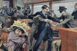 Ly kỳ vụ cướp tàu hỏa đang chạy đầu tiên trong lịch sử Mỹ