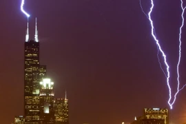 Bí mật lịch sử ít người biết của cái cột thu lôi