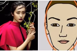 Nhìn mặt đoán mệnh: Mặt bạn hình vuông, hình tròn hay hình gì? 