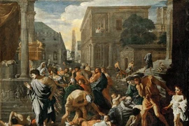 Đại dịch nào khiến thành bang Athens Hy Lạp cổ đại khốn đốn? 