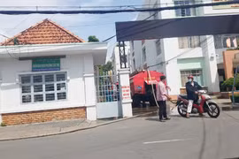 Cháy trụ sở UBND phường ở TP.HCM