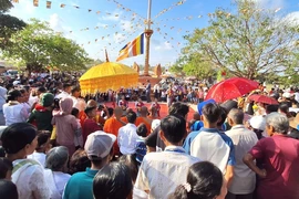 Độc đáo lễ hội truyền thống Chrôi Rum Chếk của người Khmer Sóc Trăng