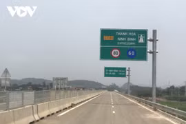 Cao tốc 12.000 tỷ Mai Sơn-Quốc lộ 45 chính thức thông xe ngày 29/4 