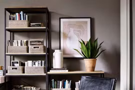 Ý tưởng thiết kế kệ sách hay ho để có thư viện nhỏ trong nhà 