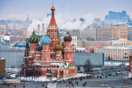 Nhà thờ nổi tiếng nhất nước Nga và lịch sử giấu kín