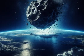 “Sát thủ” lén đáp xuống Trái Đất giữa thảm họa thiên thạch