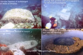 Giải mã thành phố cổ dưới nước bí ẩn nhất Ấn Độ