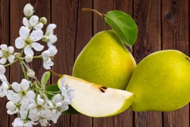 Cây lê cho hoa đẹp quả ngon nhưng cổ nhân kiêng trồng trước nhà