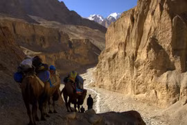 Sự thật lần đầu tiết lộ về con đường vĩ đại nhất lịch sử 