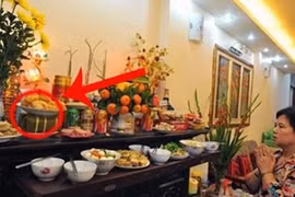 9 điều cấm kỵ trên bàn thờ ngày Tết tuyệt đối không làm