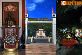 Linh thiêng khu thờ tự các nữ anh hùng huyền thoại thời chống Mỹ