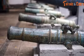 Cận cảnh dàn súng thần công của vua Gia Long từng đối đầu Pháp
