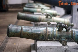 Cận cảnh dàn súng thần công của vua Gia Long từng đối đầu Pháp