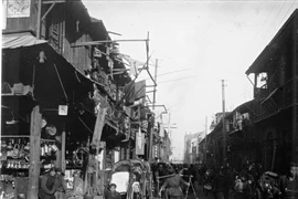 Loạt ảnh khó tin về diện mạo thành phố Thượng Hải năm 1909 (1)