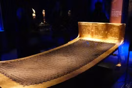 Soi chi tiết bộ sưu tập báu vật của pharaon Tutankhamun (1)