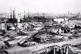 Kinh hoàng trận đại hỏa hoạn đoạt mạng gần 300 người trong nháy mắt 