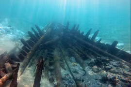 Tàu đắm 6 thế kỷ mang bộ xương lạ tiết lộ “bóng ma” thế kỷ 