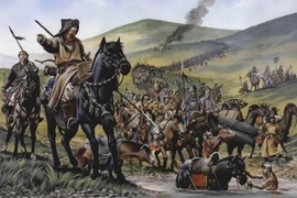 Nhìn lại 6 thất bại quân sự ê chề của đế chế Mông Cổ