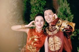 Ảnh cưới đẹp tựa cổ tích cặp đôi ái nữ vua sòng bài Macau