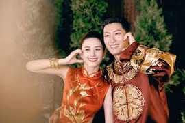 Ảnh cưới đẹp tựa cổ tích cặp đôi ái nữ vua sòng bài Macau