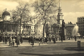 Diện mạo tráng lệ của thành phố London những năm 1950-1960