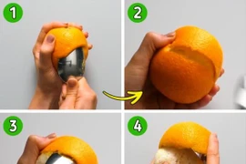 Mẹo cắt trái cây, rau củ có thể giúp bạn tiết kiệm thời gian