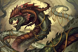 Kỳ bí quái vật rắn 2 đầu có thể hồi sinh trong thần thoại