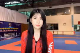 Sắc vóc người đẹp làng võ