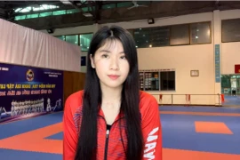 Sắc vóc người đẹp làng võ