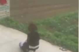 Xôn xao clip hai nữ sinh lớp 9 đánh nhau ở Hòa Bình