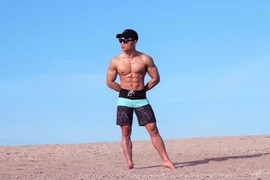 Chàng trai Việt 7 năm theo đuổi đam mê thể hình ở Nhật