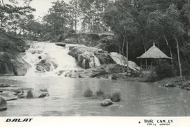 Ảnh lịch sử khó quên về thác Cam Ly ở Đà Lạt xưa